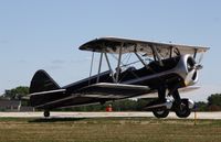 N347KF @ KGBG - Stearman - by Mark Pasqualino