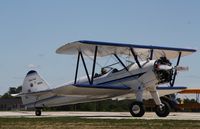 N555 @ KGBG - Stearman - by Mark Pasqualino