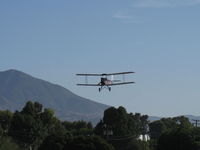 N60MZ @ SZP - 1930 DeHavilland DH.60G GIPSY MOTH, DeHavilland GIPSY II 4 cylinder inverted in-line air-cooled 120 Hp, on final Rwy 22 - by Doug Robertson