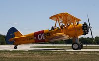 N99AN @ KGBG - Stearman - by Mark Pasqualino