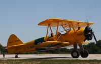 N939W @ KGBG - Stearman - by Mark Pasqualino