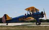 N60657 @ KGBG - Stearman - by Mark Pasqualino