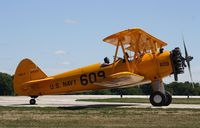 N75631 @ KGBG - Stearman - by Mark Pasqualino