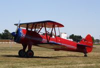 N7711J @ KGBG - Stearman - by Mark Pasqualino
