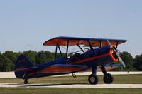 N8264E @ KGBG - Stearman - by Mark Pasqualino