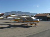 N5599R @ SZP - 1965 Cessna 172F SKYHAWK, Continental O-300 145 Hp 6 cylinder - by Doug Robertson