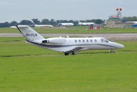 OO-FLN @ EGSH - About to depart. - by Graham Reeve
