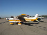 N5599R @ SZP - 1965 Cessna 172F SKYHAWK, Continental O-300 145 Hp 6 cylinder - by Doug Robertson
