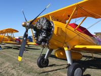 C-FTTN @ KGBG - Stearman - by Mark Pasqualino