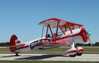 N806RB @ KGBG - Stearman - by Mark Pasqualino