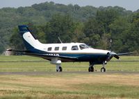 N205AP @ IER - At Natchitoches, Louisiana Airport. - by paulp