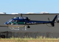 N350BH @ 41LA - At Metro Aviation / Downtown Shreveport. - by paulp