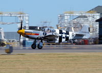N5087F @ PAE - Historic Flight Foundation Vintage Aircraft Weekend - by Guy Pambrun