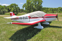 HB-EUZ @ OSH - At 2011 Oshkosh - by Terry Fletcher