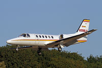 N398LS @ BFI - One of Les Schwab (tires) corporate chariots - by Duncan Kirk