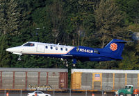 N544LM @ BFI - Frequent visitor to BFI on medi-vac flights - by Duncan Kirk
