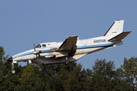N997SB @ BFI - Short finals for BFI - by Duncan Kirk