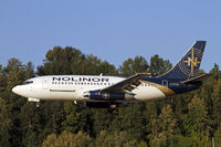 C-GTUK @ BFI - Nolonair operates a daily service with B.737-200's or CV-580's. Either is welcomed!!! - by Duncan Kirk