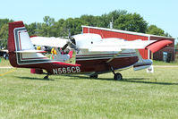 N565CB @ OSH - At 2011 Oshkosh - by Terry Fletcher