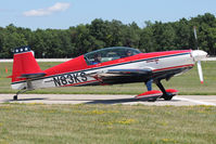 N83KS @ OSH - at 2011 Oshkosh - by Terry Fletcher