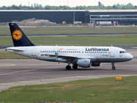 D-AILU @ AMS - Special Colours Lu's World - by Willem Goebel