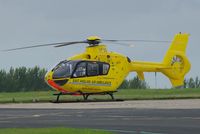 G-CGXK @ EGSH - Parked at Norwich. - by Graham Reeve