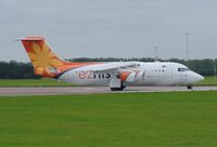 G-CGWJ @ EGSH - Fresh out of the paint shop. - by Graham Reeve
