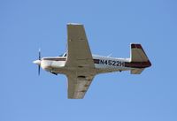 N4522H @ LAL - Mooney M20J - by Florida Metal