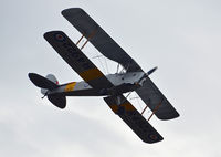 G-APAO @ EGSU - SHOT AT DUXFORD ON A VERY DULL DAY - by Martin Browne