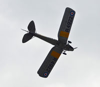 G-APAO @ EGSU - SHOT AT DUXFORD ON A VERY DULL DAY - by Martin Browne