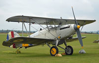 G-BWWK @ EGSU - SHOT AT DUXFORD ON A VERY DULL DAY