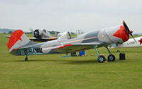 G-HAMM @ EGSU - SHOT AT DUXFORD ON A VERY DULL DAY - by Martin Browne