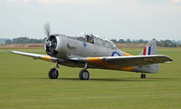 G-BJST @ EGSU - SHOT AT DUXFORD ON A VERY DULL DAY - by Martin Browne