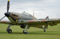 G-HURI @ EGSU - SHOT AT DUXFORD ON A VERY DULL DAY - by Martin Browne