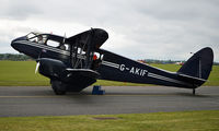 G-AKIF @ EGSU - SHOT AT DUXFORD ON A VERY DULL AND RAINY DAY
