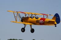 N68820 @ KGBG - Stearman - by Mark Pasqualino