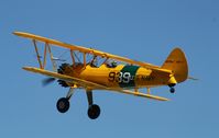 N939W @ KGBG - Stearman - by Mark Pasqualino