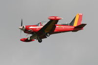 ST-23 @ EBBR - Arriving to RWY 25L