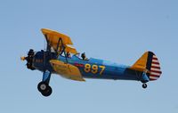 N60657 @ KGBG - Stearman - by Mark Pasqualino