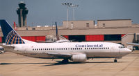 N12327 @ ATL - Continental - by Henk Geerlings