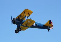 N75568 @ KGBG - Stearman - by Mark Pasqualino