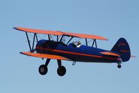 N8264E @ KGBG - Stearman - by Mark Pasqualino