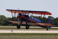N8264E @ KGBG - Stearman - by Mark Pasqualino