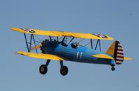 N55528 @ KGBG - Stearman - by Mark Pasqualino