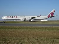A7-AGD @ LFPG - Qatar Airways currently serves CDG twice daily with the A346s