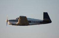 N6910U @ LAL - Mooney M20D - by Florida Metal