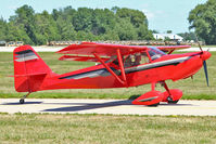 N725CE @ OSH - At 2011 Oshkosh - by Terry Fletcher