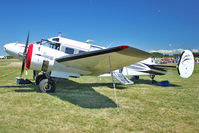 N666AK @ OSH - At 2011 Oshkosh - by Terry Fletcher