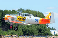 N696RE @ OSH - At 2011 Oshkosh - by Terry Fletcher