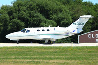 N406CM @ OSH - At 2011 Oshkosh - by Terry Fletcher